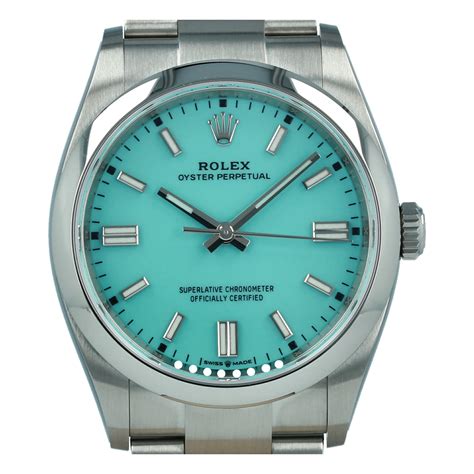 rolex tiffany dial model